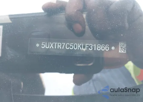 2019 BMW X3 Sdrive30I from USA, damaged, VIN 5UXTR7C50KLF31866